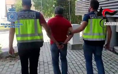 В Мадриде задержан один из боссов итальянской мафии