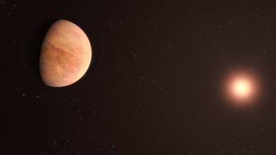 Астрономы обнаружили скрытую планету в зоне жизни
