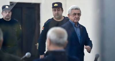Суд по делу экс-президента Армении Сержа Саргсяна перенесен на 23 сентября