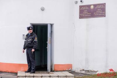 Адвоката Мацкевича не пустили в ИВС для встречи с подзащитным