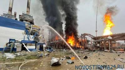 «…Получилось, как всегда» У «Газпрома» из-за пожара на заводе встали крупнейшие предприя