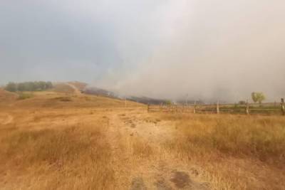 Жителей башкирских деревень попросили готовиться к эвакуации из-за пожаров