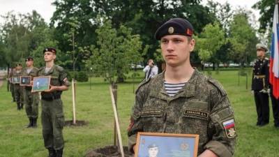 В Петербурге планируется установить монумент в память о морских пехотинцах и десантниках