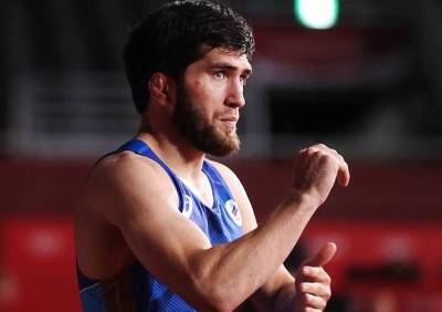Российский борец вольного стиля Заур Угуев завоевал золотую медаль Олимпиады