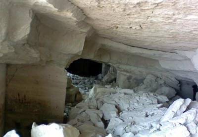 В Анапе во время реконструкции дороги обнаружили античную каменоломню