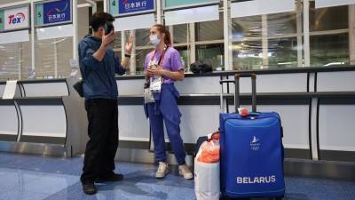 Кристина Тимановская беспокоится за оставшихся в Беларуси родителей
