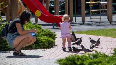 В Крымской столице поставят еще пять детских площадок - адреса