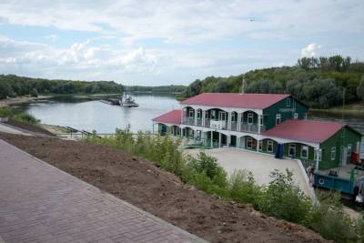 Более 2500 туристов посетили пристань в рязанском Лесопарке с начала лета