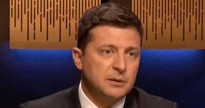 Зеленский считает, что 90% успеха в возвращении Донбасса и Крыма зависит "от одного человека"