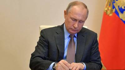 Путин подписал указ об освобождении от должности первого замглавы Минюста