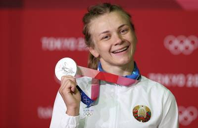 Олимпийские игры: как Ирина Курочкина в борьбе завоевала серебро