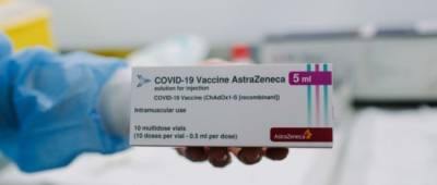 Литва передала Украине 54 000 доз COVID-вакцины производства AstraZeneca