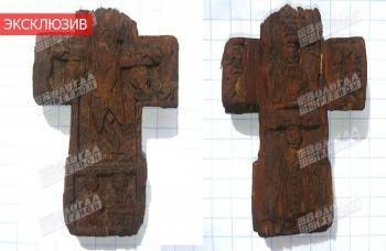 Уникальный деревянный крестик XVI века нашли археологи в центре Вологды