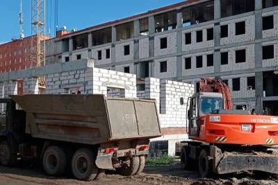 Здание инфекционного госпиталя в Курске планируют сдать в сентябре
