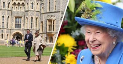 Королева Елизавета II дала английский ответ группе иностранных туристов