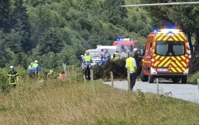 Во Франции разбился туристический самолет, трое погибших