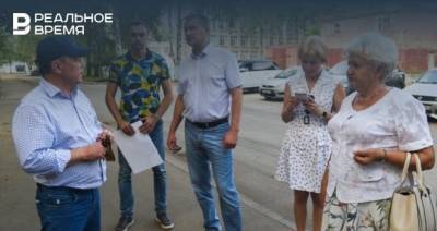 В Нижнекамске в строительство сквера по улице Юности вложили почти 29 млн рублей