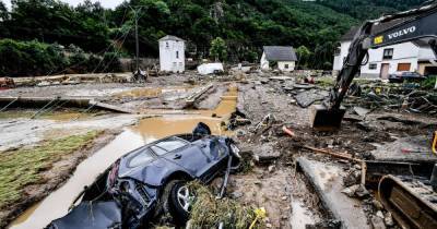 Наводнения в Германии: уже 188 жертв, судьба 16 человек до сих пор неизвестна