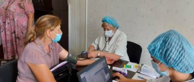 Татьяна Новикова - На Луганщине показали, как работает центр массовой вакцинации в Новоайдаре: фото - w-n.com.ua