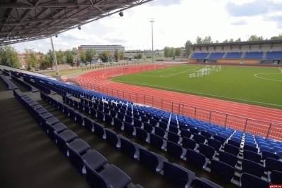 Псковский стадион «Машиностроитель» откроют 1 сентября