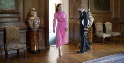 Как Кейт Миддлтон вернула моду на розовый цвет (ФОТО)