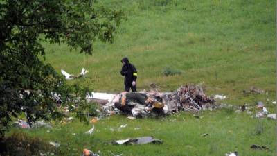 Во Франции разбился туристический самолет: есть погибшие