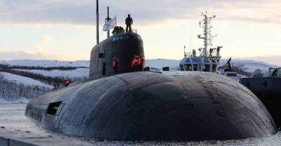 Источники опровергли сообщения о потере хода атомной подводной лодкой "Орёл"