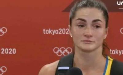 Украинская легкоатлетка разрыдалась в прямом эфире: ее тренера не взяли на Олимпиаду