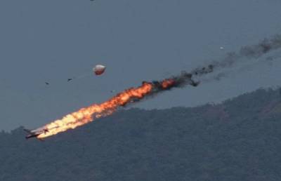 В Сирии сбит неизвестный российский летательный аппарат