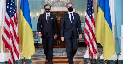 В Вашингтоне состоялась встреча главы МИД Украины и госсекретаря США