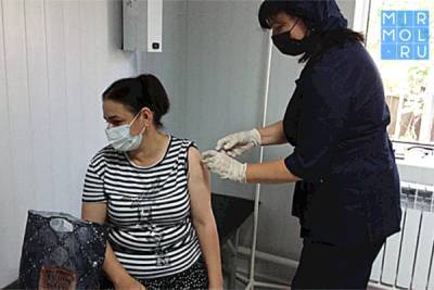 В Магарамкентском районе более 3500 человек вакцинировались от COVID-19