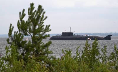 The Drive (США): российская атомная подлодка вышла из строя в датских водах