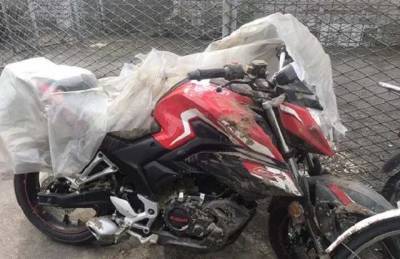 Житель Житомирщины украл и закопал мотоцикл во дворе