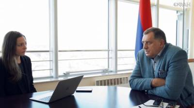 Запад планирует ликвидировать Республику Сербскую — Милорад Додик