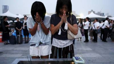 В Японии вспоминают о жертвах Хиросимы