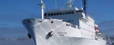Из России в Арктику отправляется в экспедицию судно «Академик Иоффе»