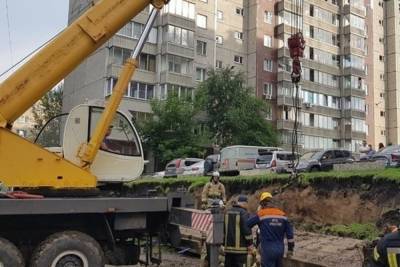 Обрушение стены, опасное вино и спасение ребенка: самое интересное в Красноярске на 6 августа