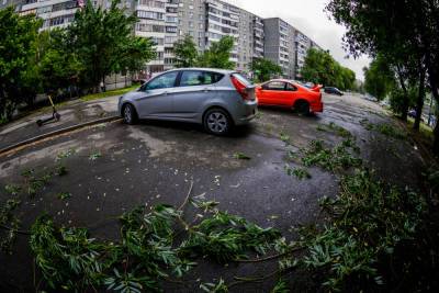 В Челябинской области объявлено штормовое предупреждение, будут дожди, грозы и град