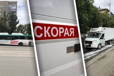 До шести человек увеличилось число пострадавших в ДТП с автобусом и грузовой газелью в Новосибирске