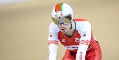 Белорусский велогонщик Евгений Королек занял 12-е место в омниуме