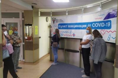 В Комсомольске-на-Амуре открыт новый мобильный пункт вакцинации от COVID-19