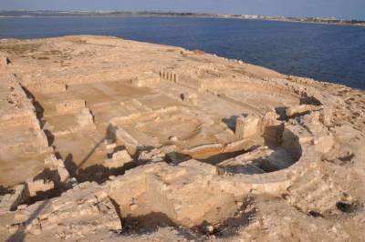 Уникальный город VI века для христианских паломников обнаружен в Египте