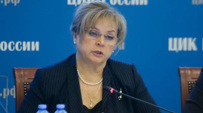Памфилова объявила о создании центров общественного наблюдения за выборами
