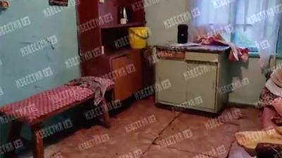 Появилось видео из дома зарезавшего семью в Хакасии