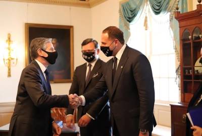 Андрей Ермак – о встрече с госсекретарем США Блинкеном: Доволен результатом