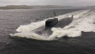 Источник в Минобороны опроверг информацию о нештатной ситуации с АПРК Северного флота«Орёл»