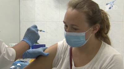 Вакцинация от коронавируса в России идет активными темпами