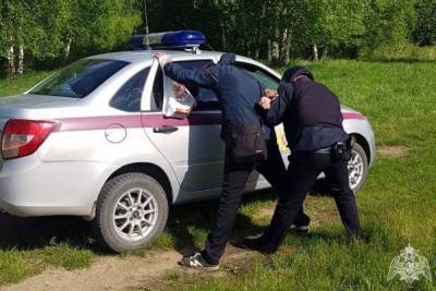 В Заиграевском районе Бурятии поймали наркокурьера