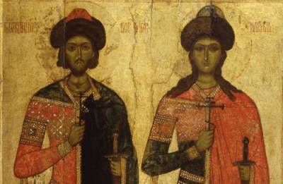Православные 6 августа чтут память первых русских святых – князей Бориса и Глеба