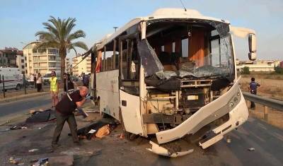 Девять человек погибли при ДТП с автобусом в Турции